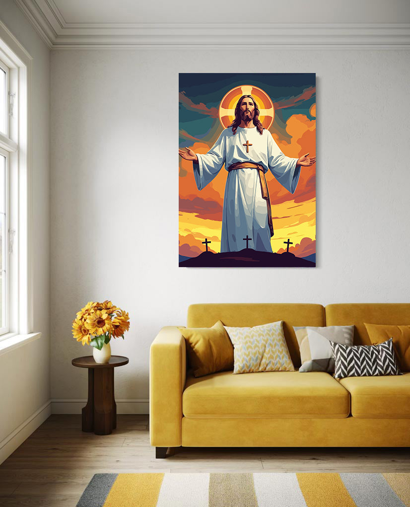Pictura pe Numere – Isus Hristos 6312