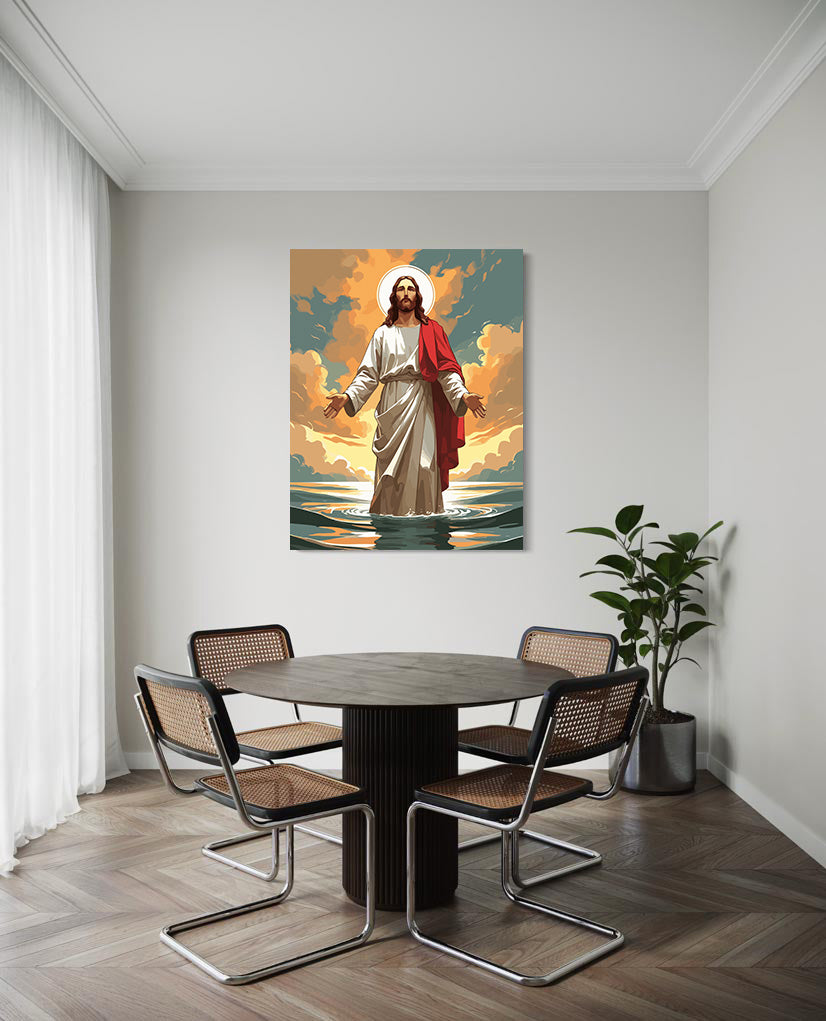 Pictura pe Numere – Isus Hristos 6313