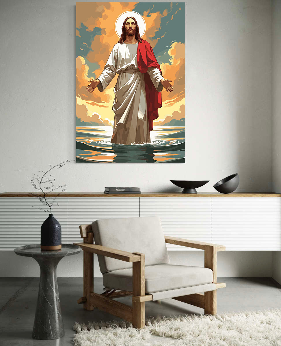 Pictura pe Numere – Isus Hristos 6313