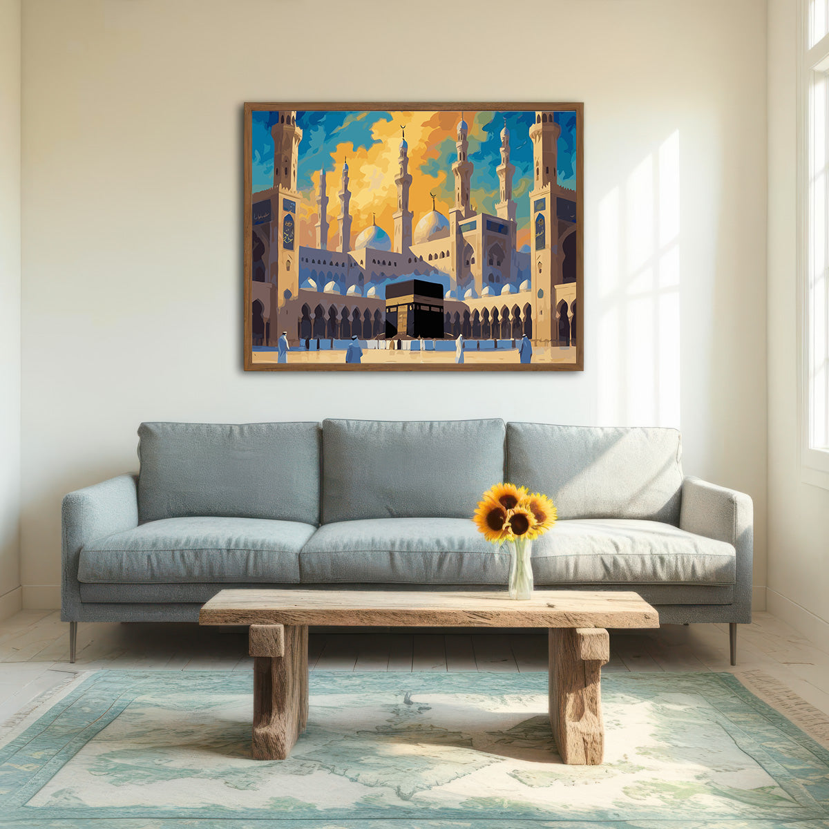 Pictura pe Numere – Marea Moschee Din Mecca 6315