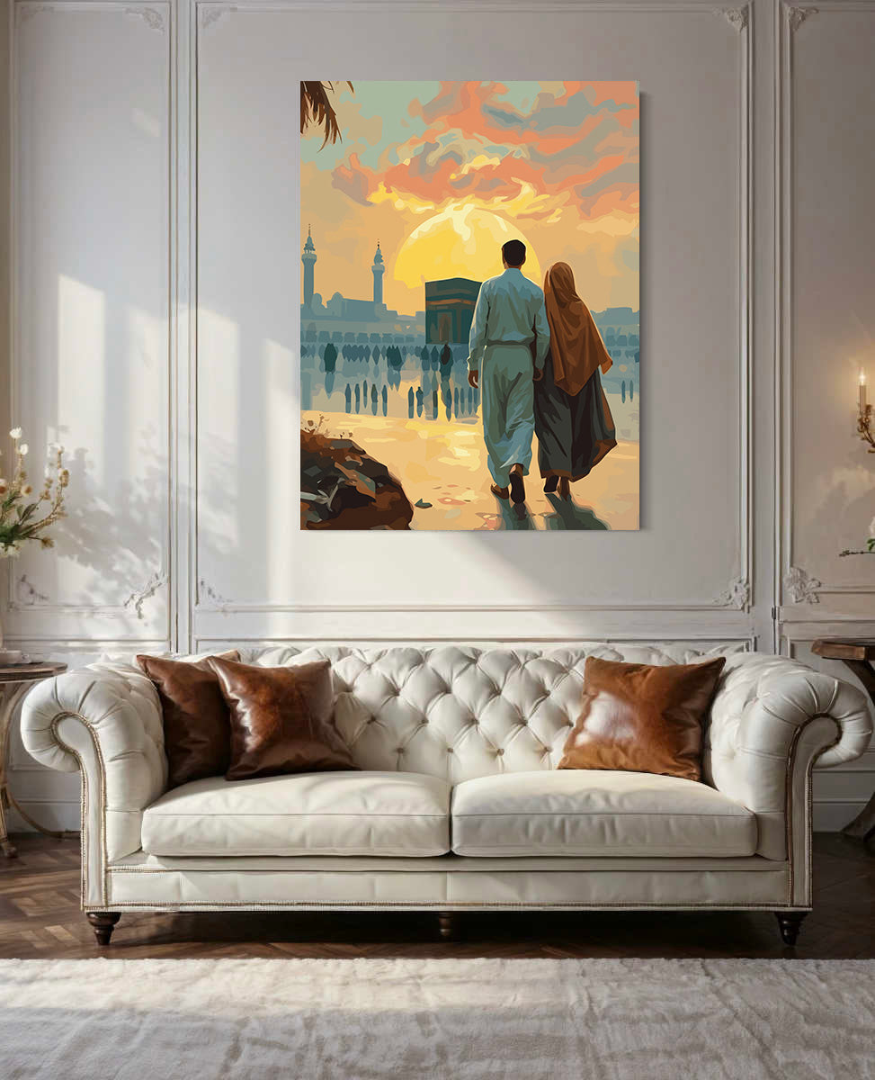 Pictura pe Numere – Calatoria La Kaaba 6326