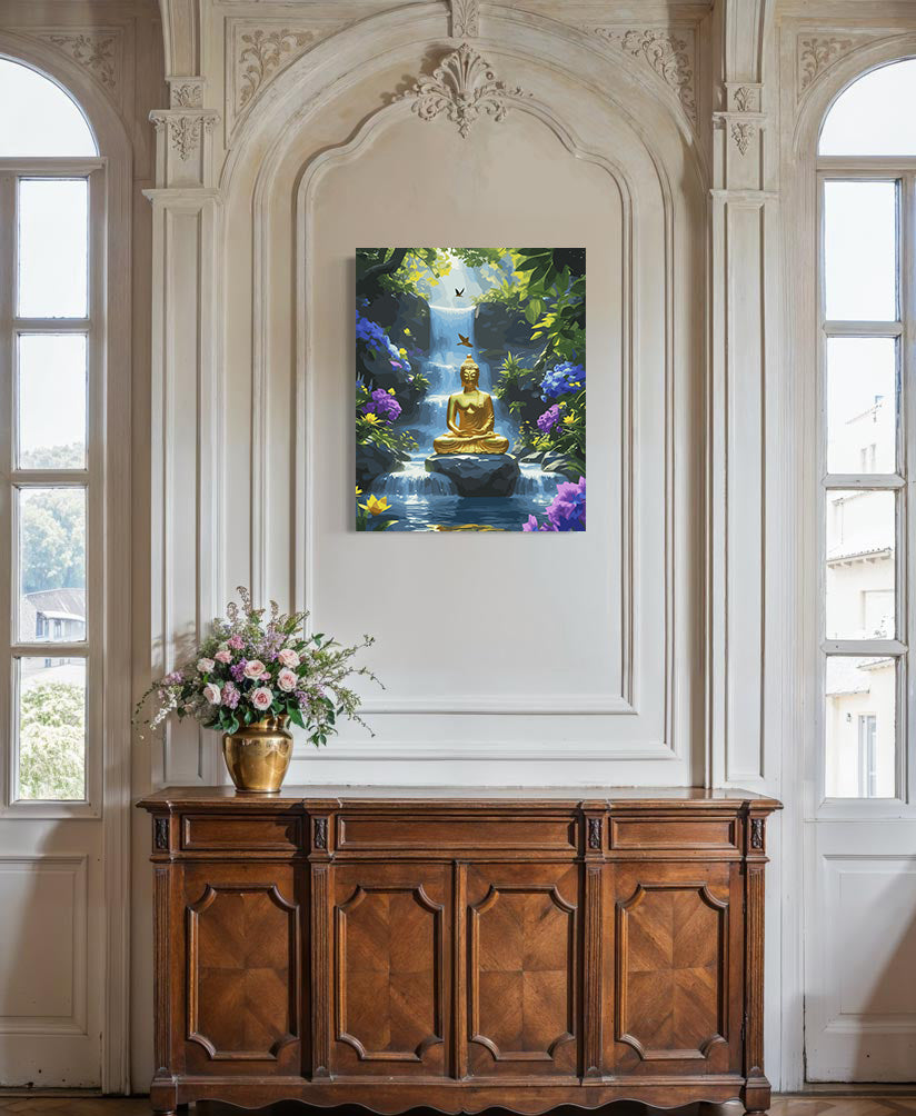 Pictura pe Numere – Buddha in Meditatie 6334