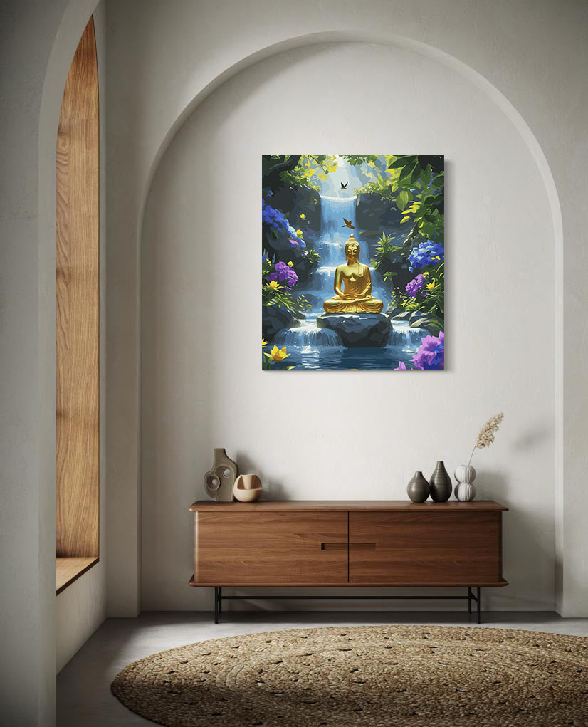 Pictura pe Numere – Buddha in Meditatie 6334