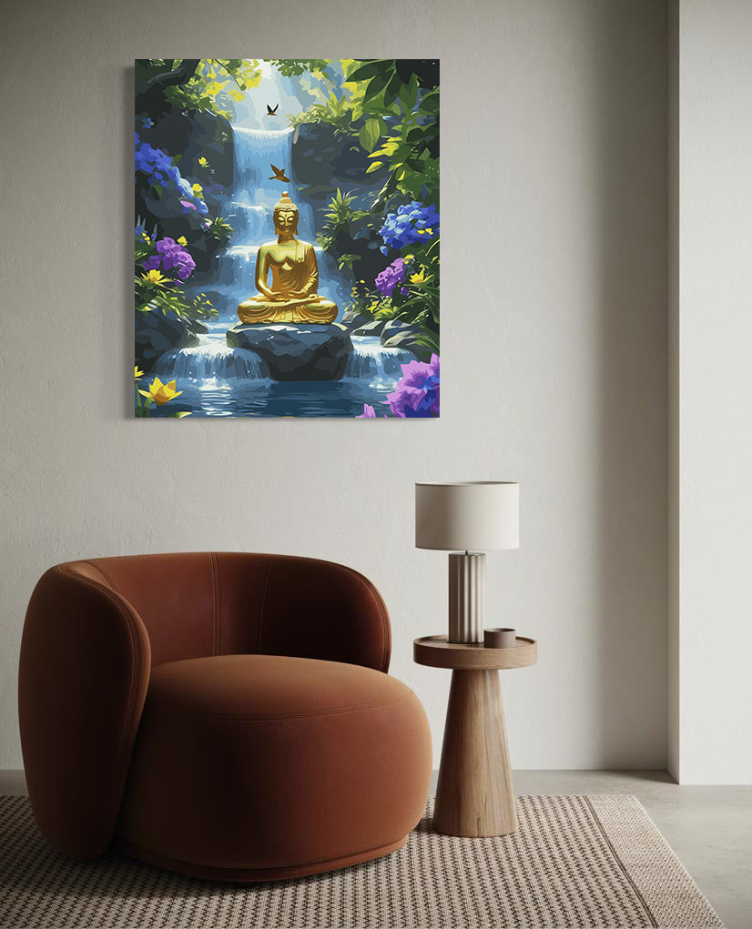 Pictura pe Numere – Buddha in Meditatie 6334