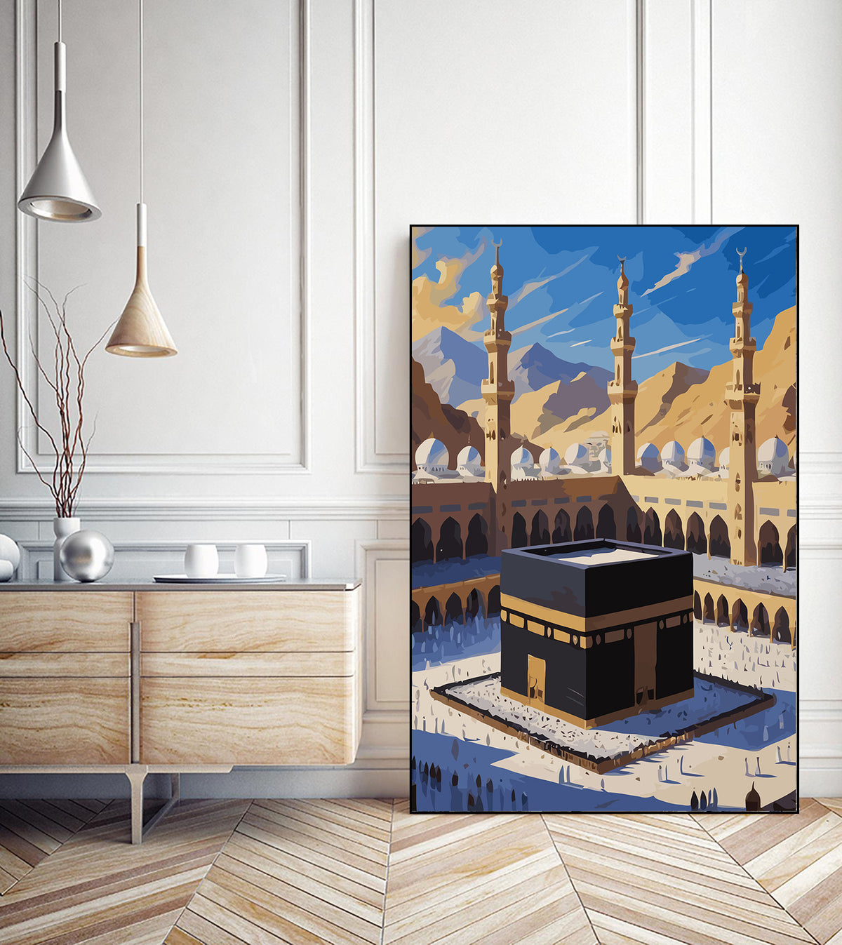 Pictura pe Numere – Marea Moschee Din Mecca 6337