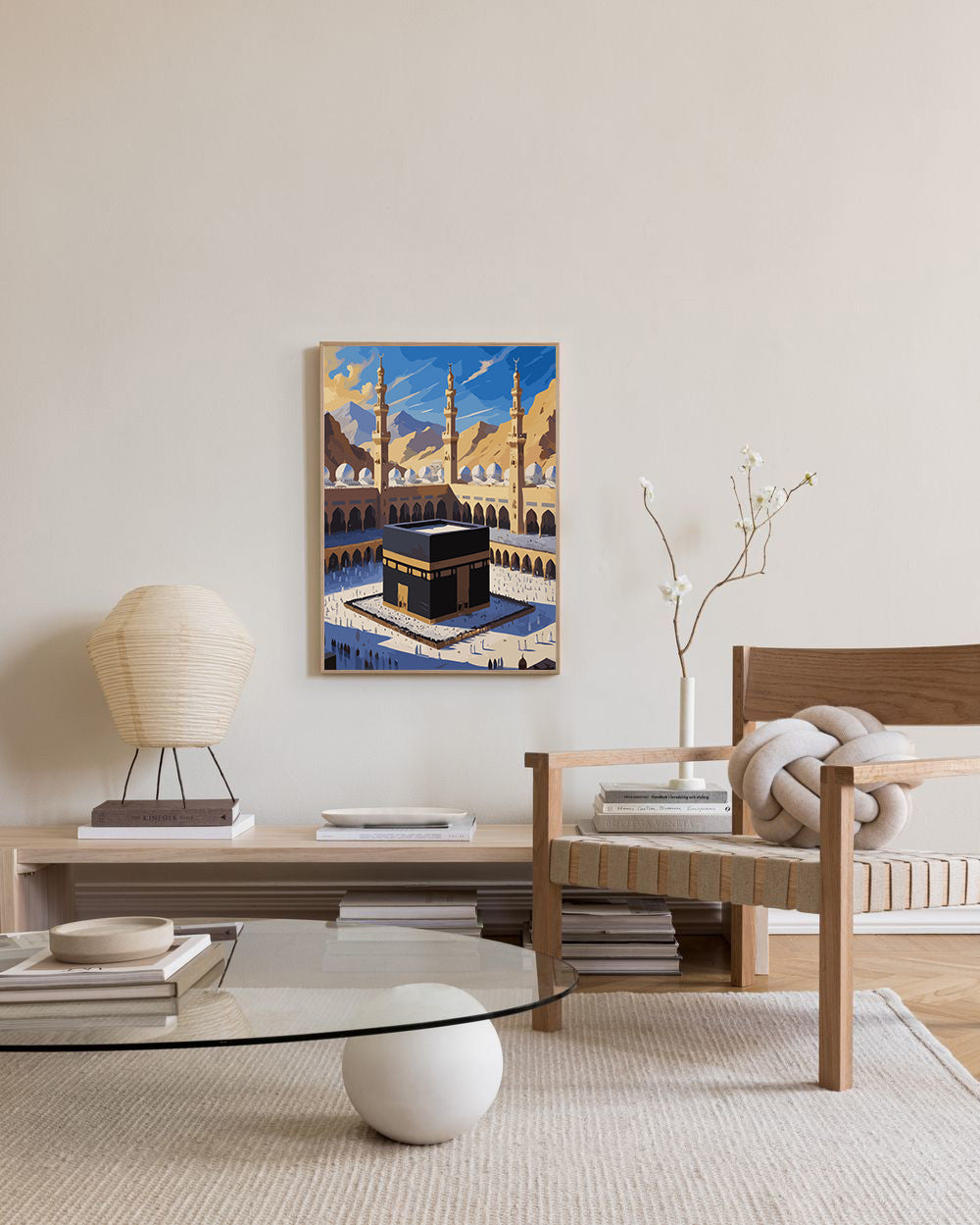 Pictura pe Numere – Marea Moschee Din Mecca 6337