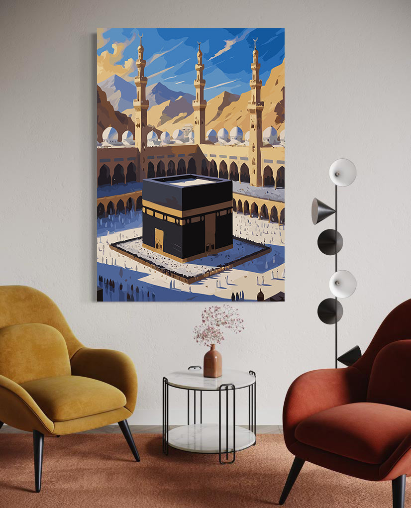 Pictura pe Numere – Marea Moschee Din Mecca 6337