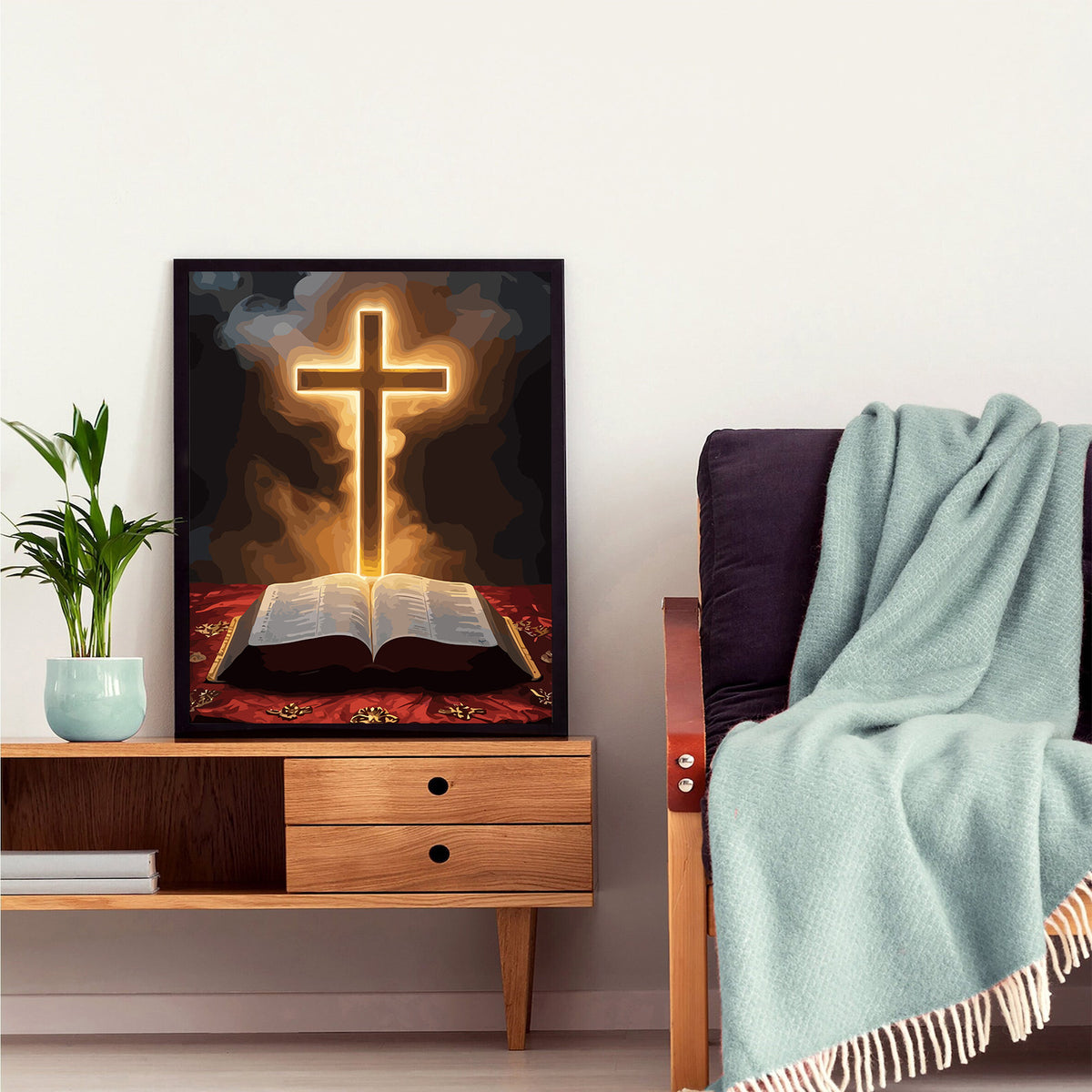 Pictura pe Numere – Lumina Crucii 6342