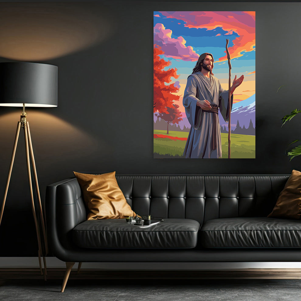 Pictura pe Numere – Iisus Hristos 6348