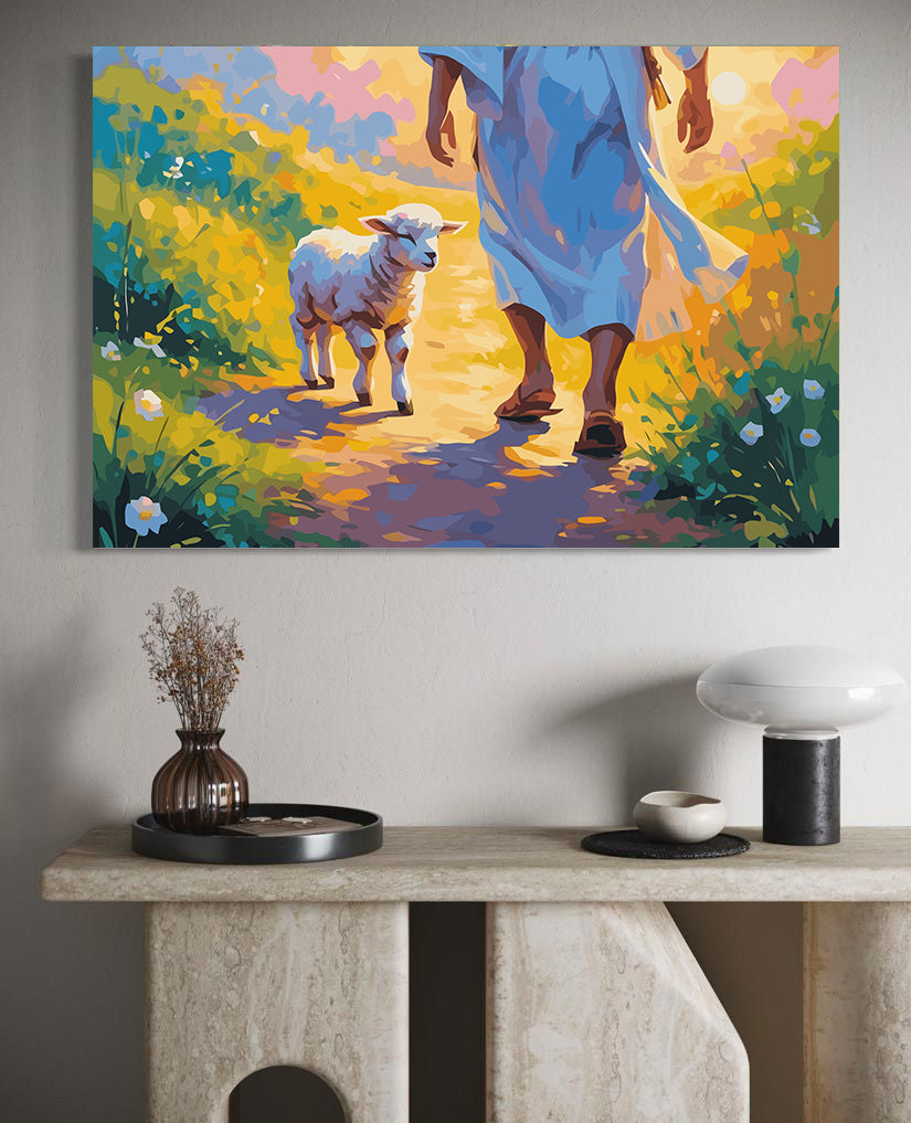 Pictura pe Numere – Bunul Pastor 6358