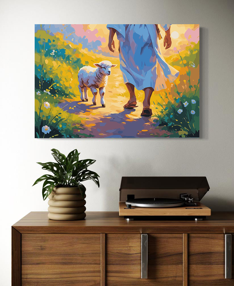 Pictura pe Numere – Bunul Pastor 6358