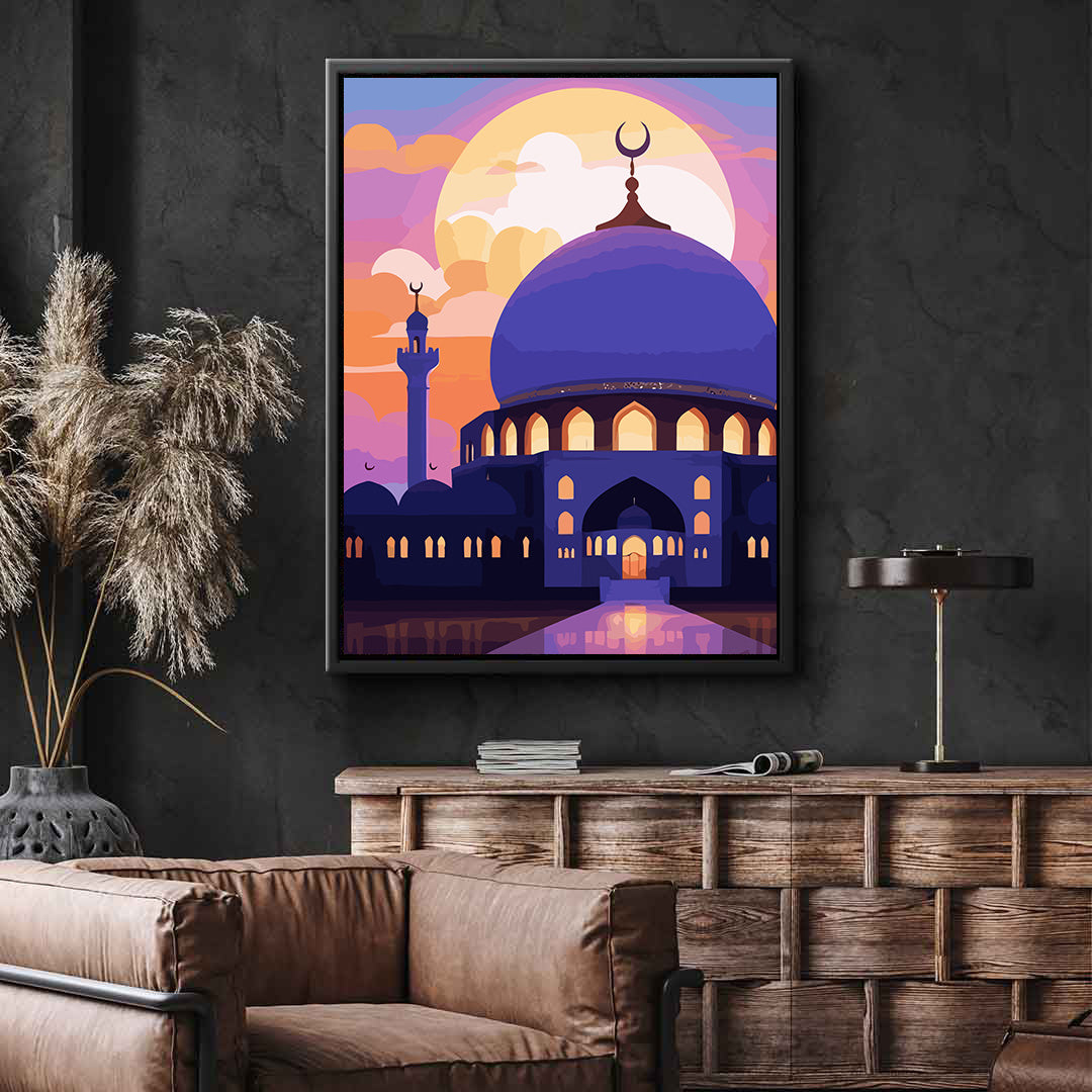Pictura pe Numere – Apus Islamic 6365