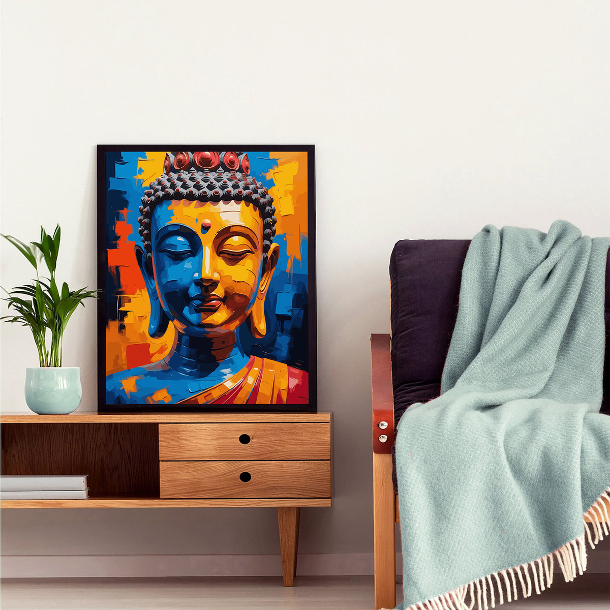 Pictura pe Numere – Gautama Buddha 6367