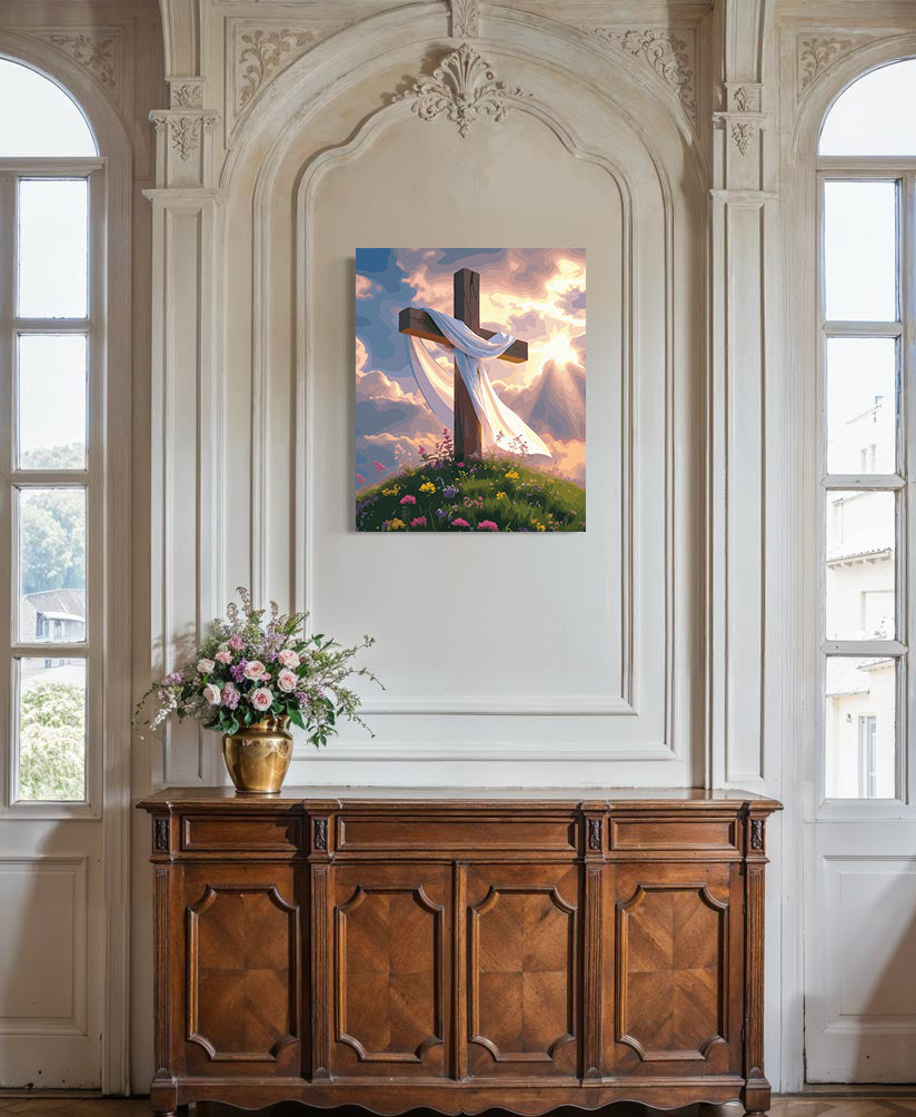 Pictura pe Numere – invierea Domnului 6369