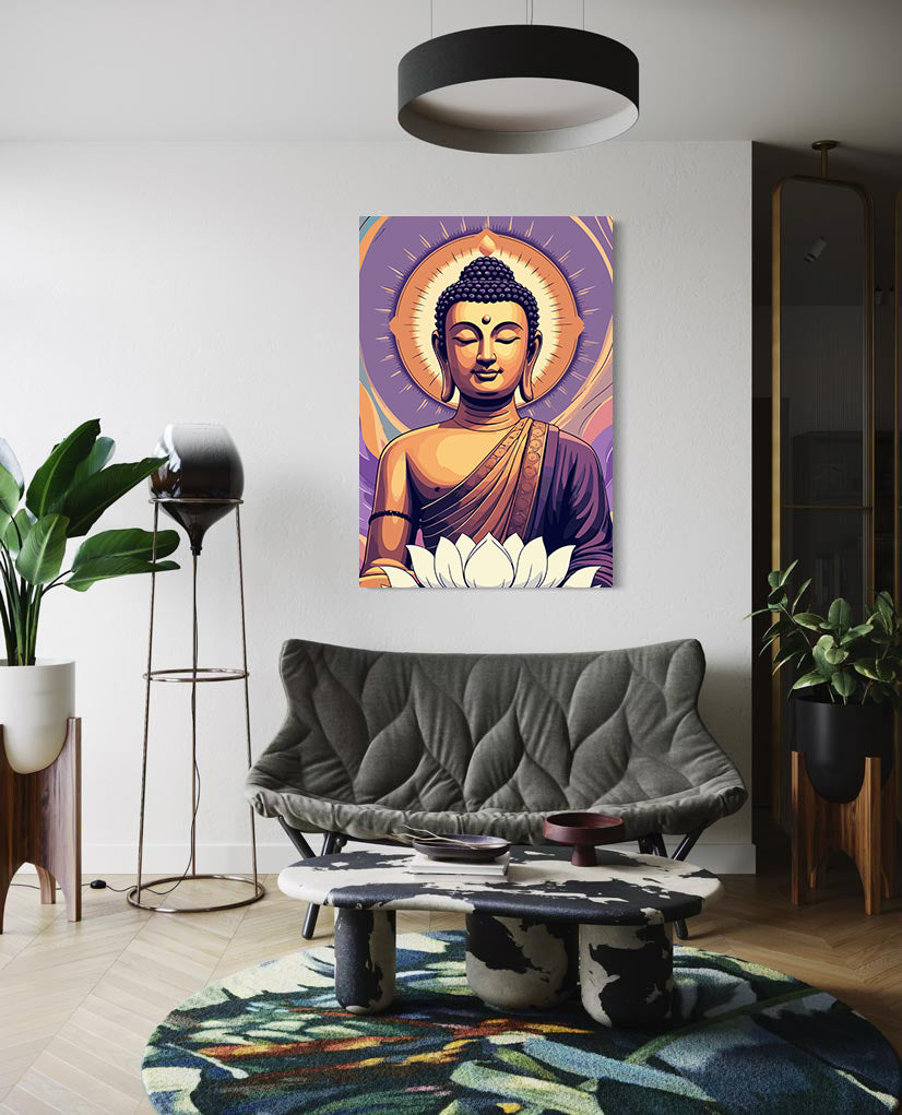 Pictura pe Numere – Gautama Buddha 6376