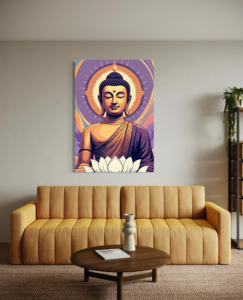 Pictura pe Numere – Gautama Buddha 6376