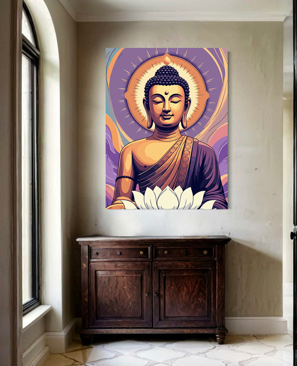 Pictura pe Numere – Gautama Buddha 6376