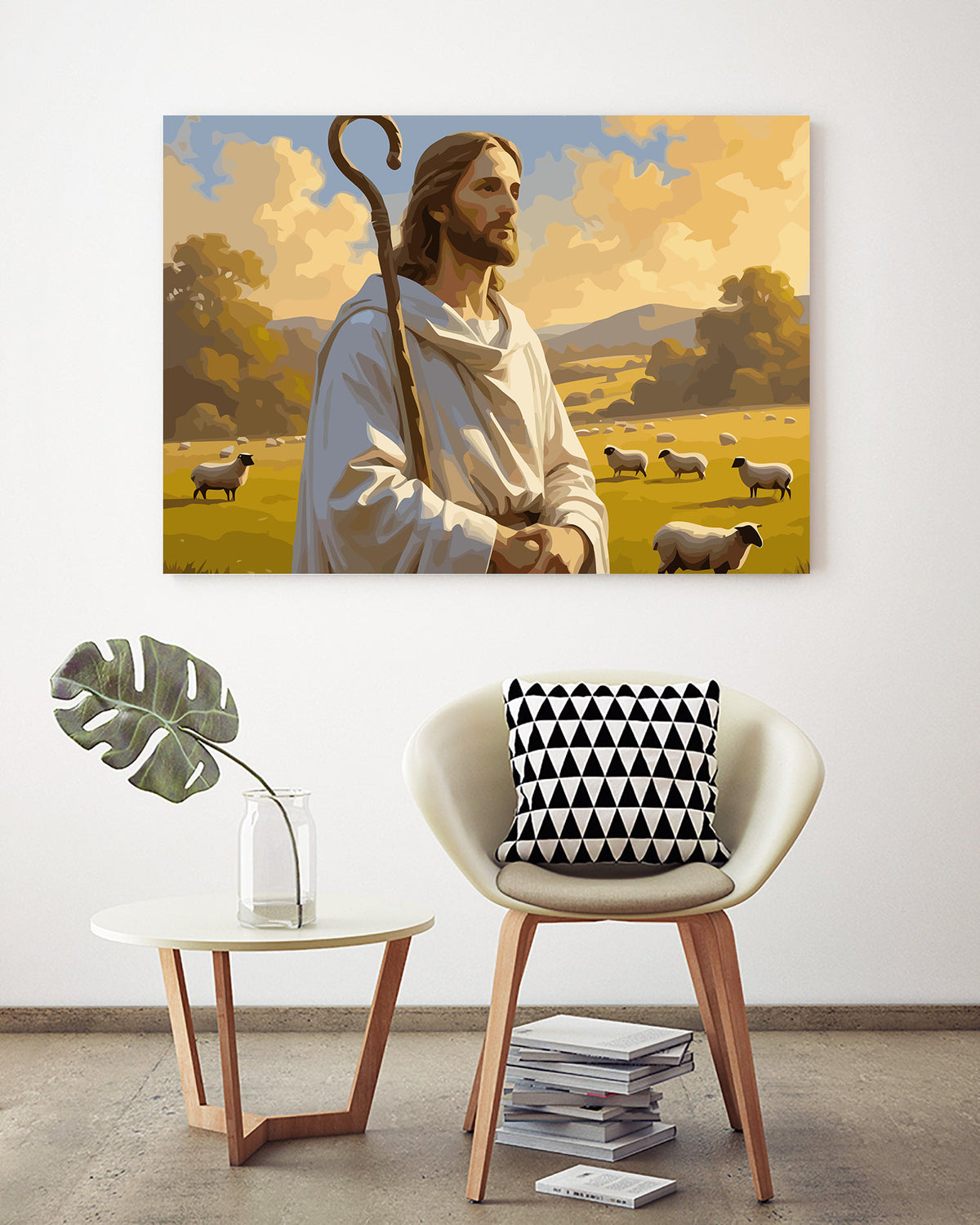Pictura pe Numere – Pastorul Cel Bun 6381