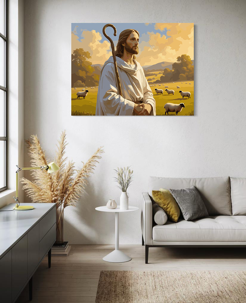 Pictura pe Numere – Pastorul Cel Bun 6381