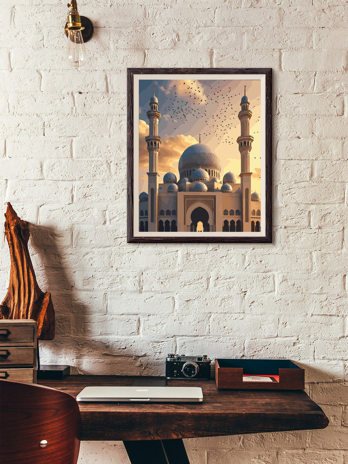 Pictura pe Numere – Farul Cunoasterii Islamice 6394