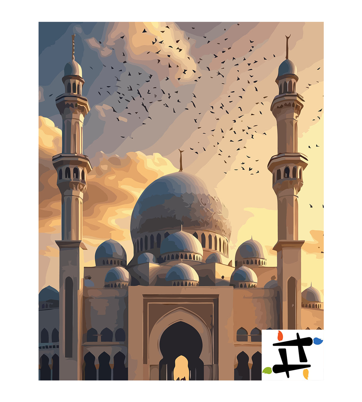 Pictura pe Numere – Farul Cunoasterii Islamice 6394