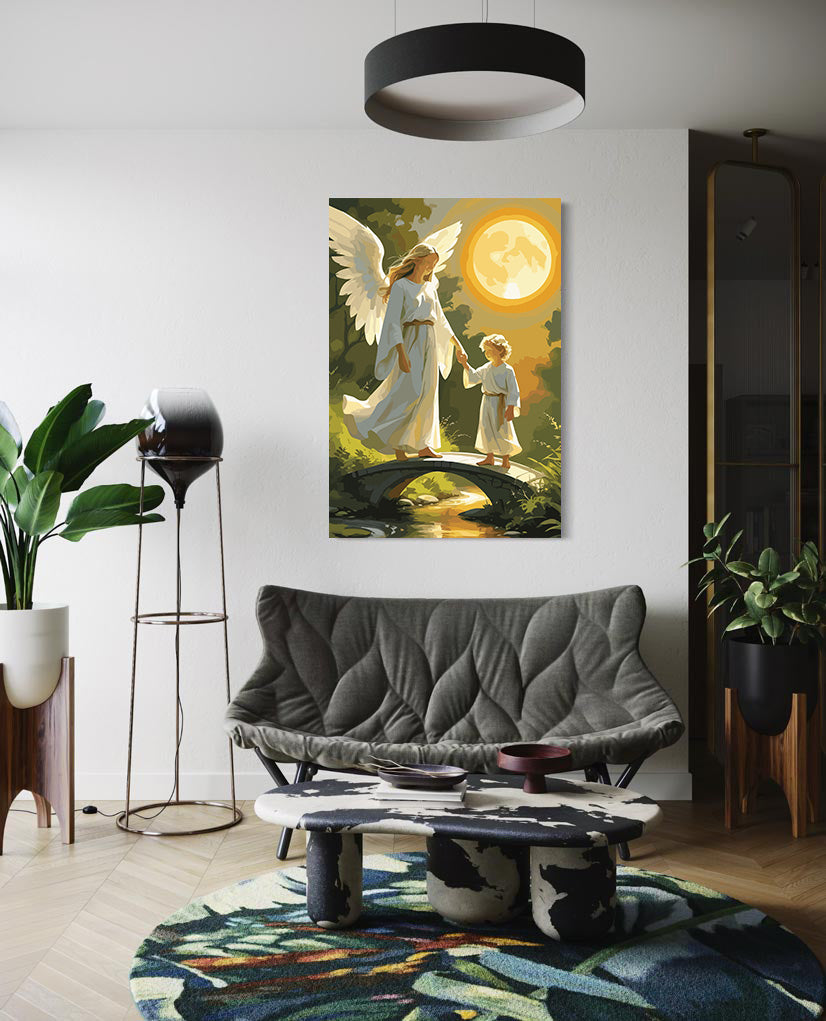 Pictura pe Numere – ingerul Pazitor 6396