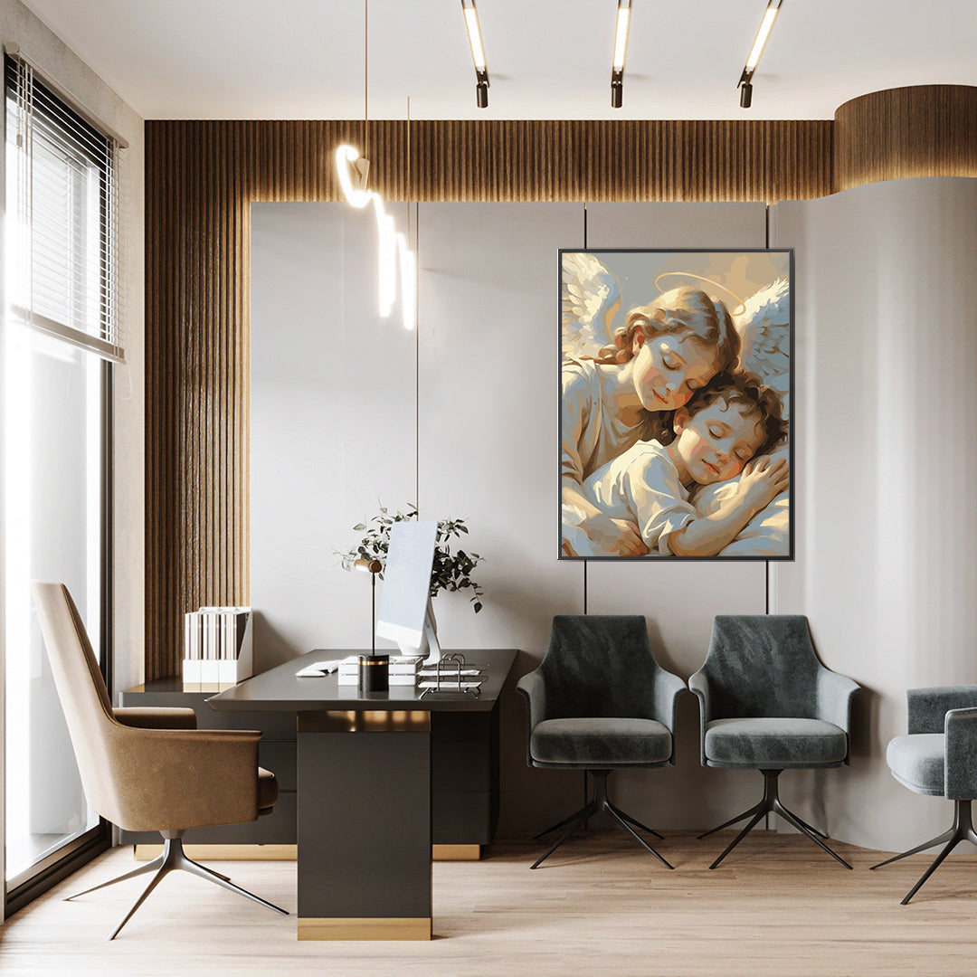 Pictura pe Numere – Ocrotire Divina 6403