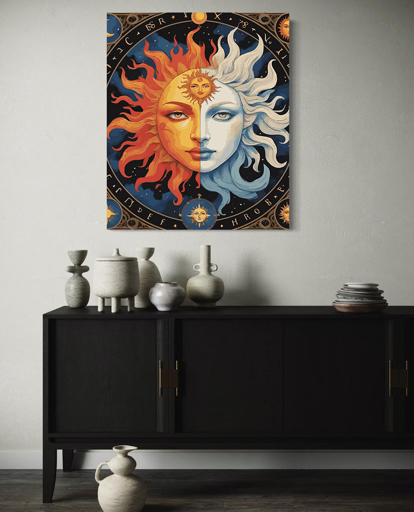 Pictura pe Numere – Dansul Cosmic 6409