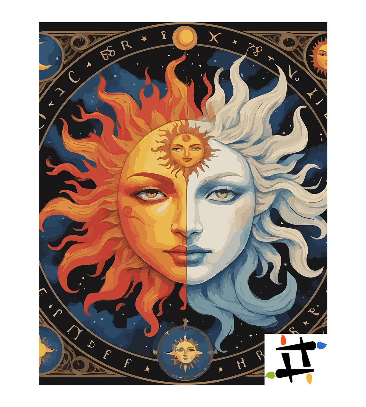 Pictura pe Numere – Dansul Cosmic 6409