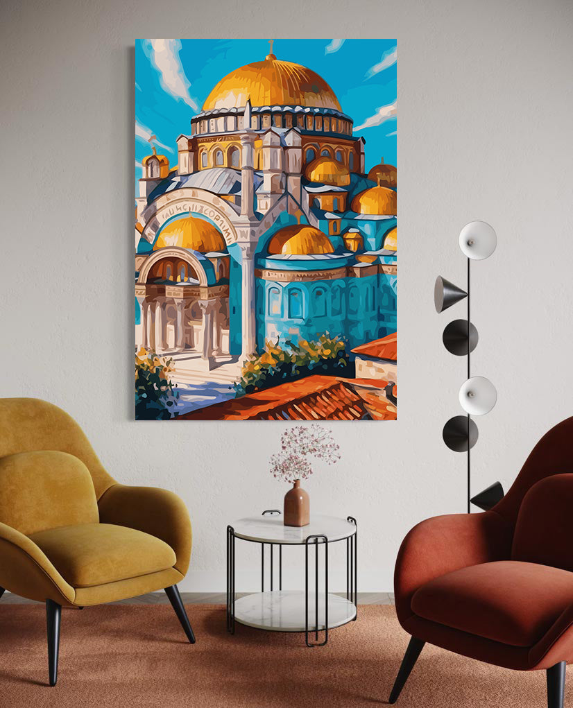 Pictura pe Numere – Hagia Sophia 6410