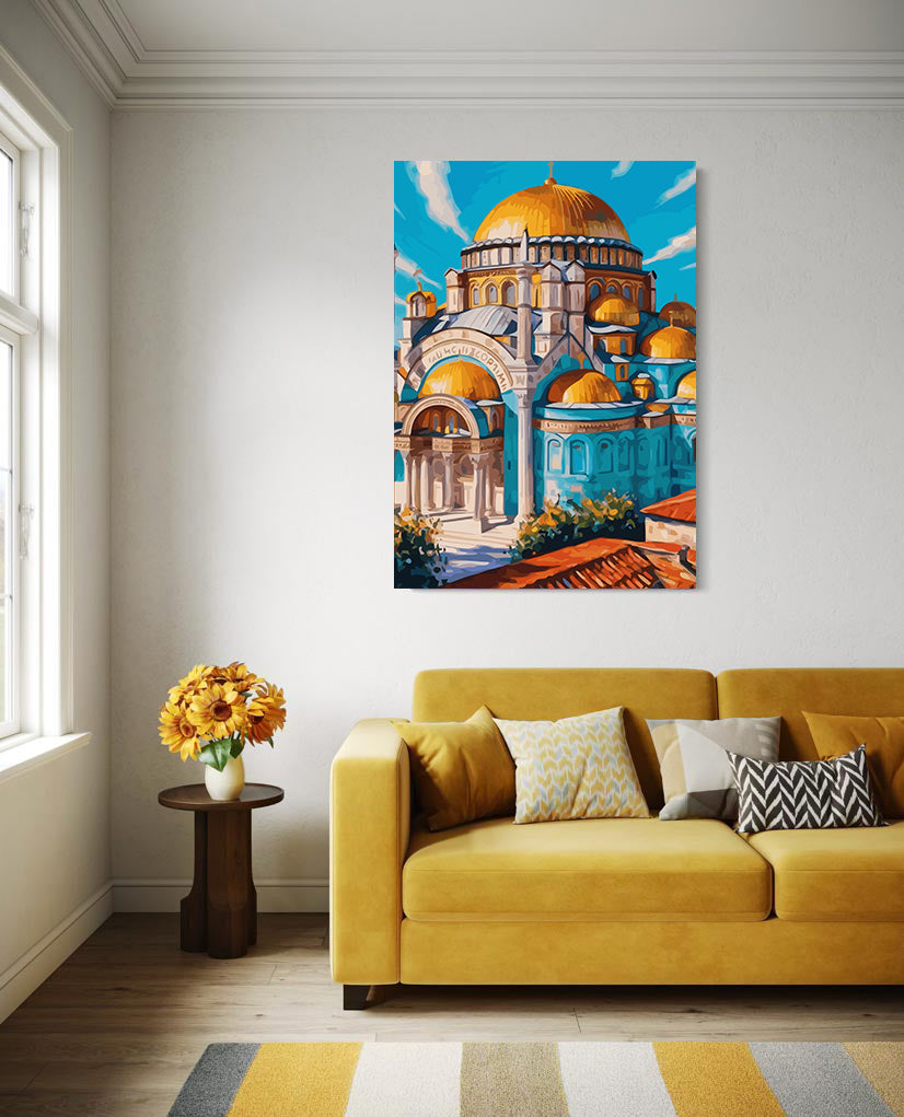 Pictura pe Numere – Hagia Sophia 6410