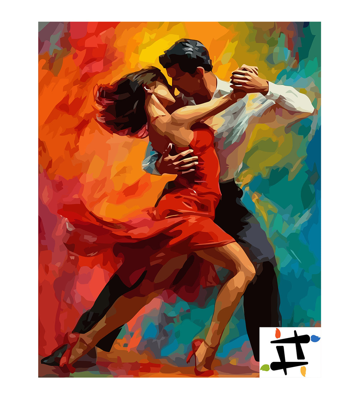 Pictura pe Numere – Dans Pansional 6422