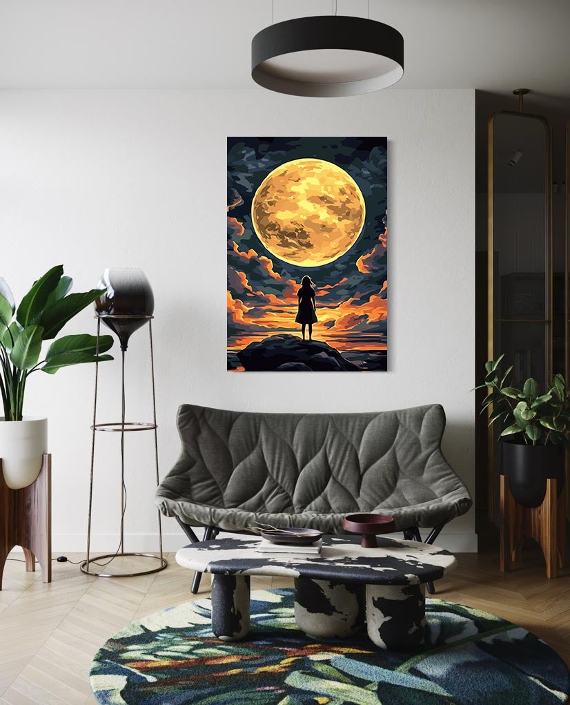 Pictura pe Numere – De Vorba Cu Luna 6424
