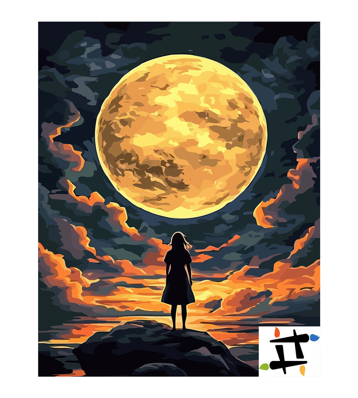 Pictura pe Numere – De Vorba Cu Luna 6424