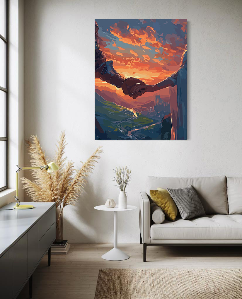 Pictura pe Numere – Limbajul indragostitilor 6427