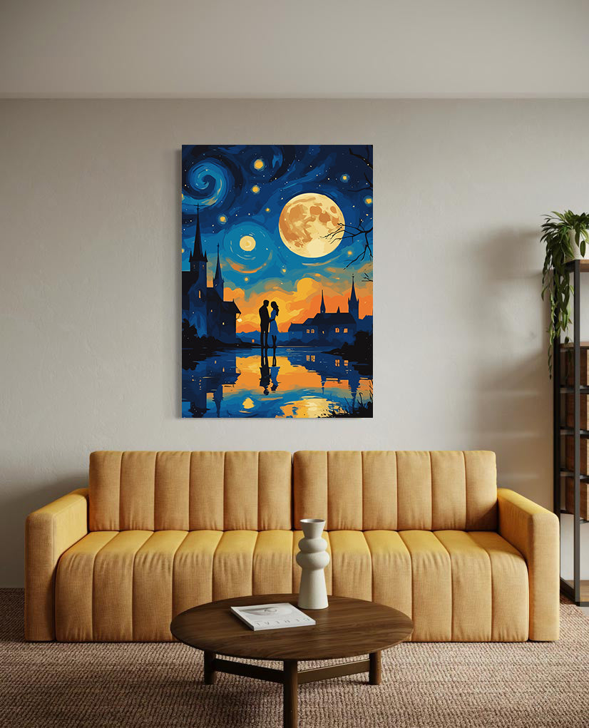 Pictura pe Numere – Sub Lumina Lunii 6440