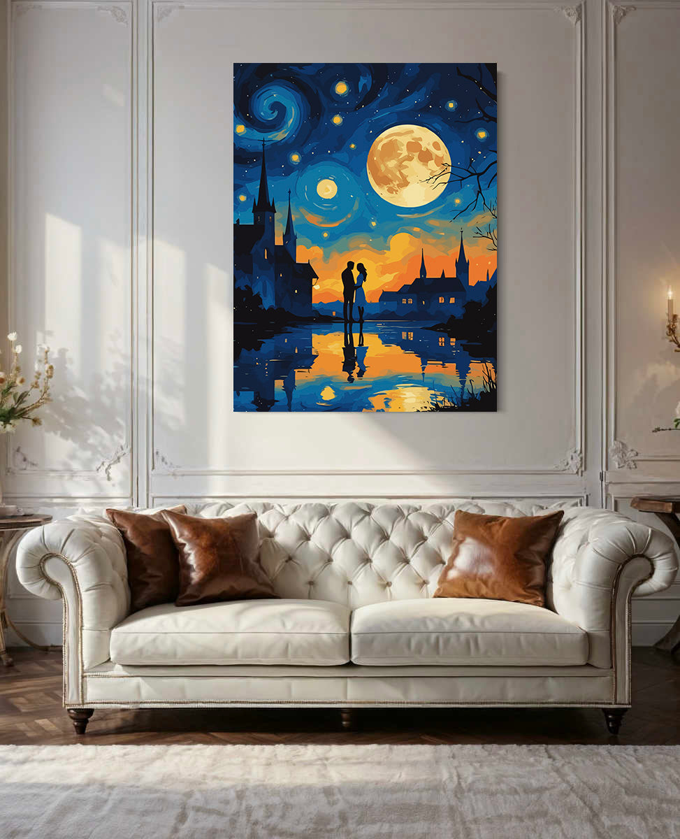 Pictura pe Numere – Sub Lumina Lunii 6440