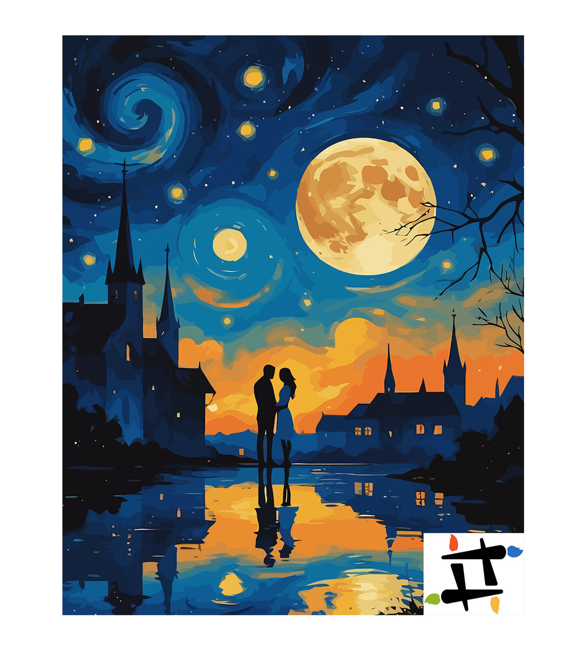 Pictura pe Numere – Sub Lumina Lunii 6440