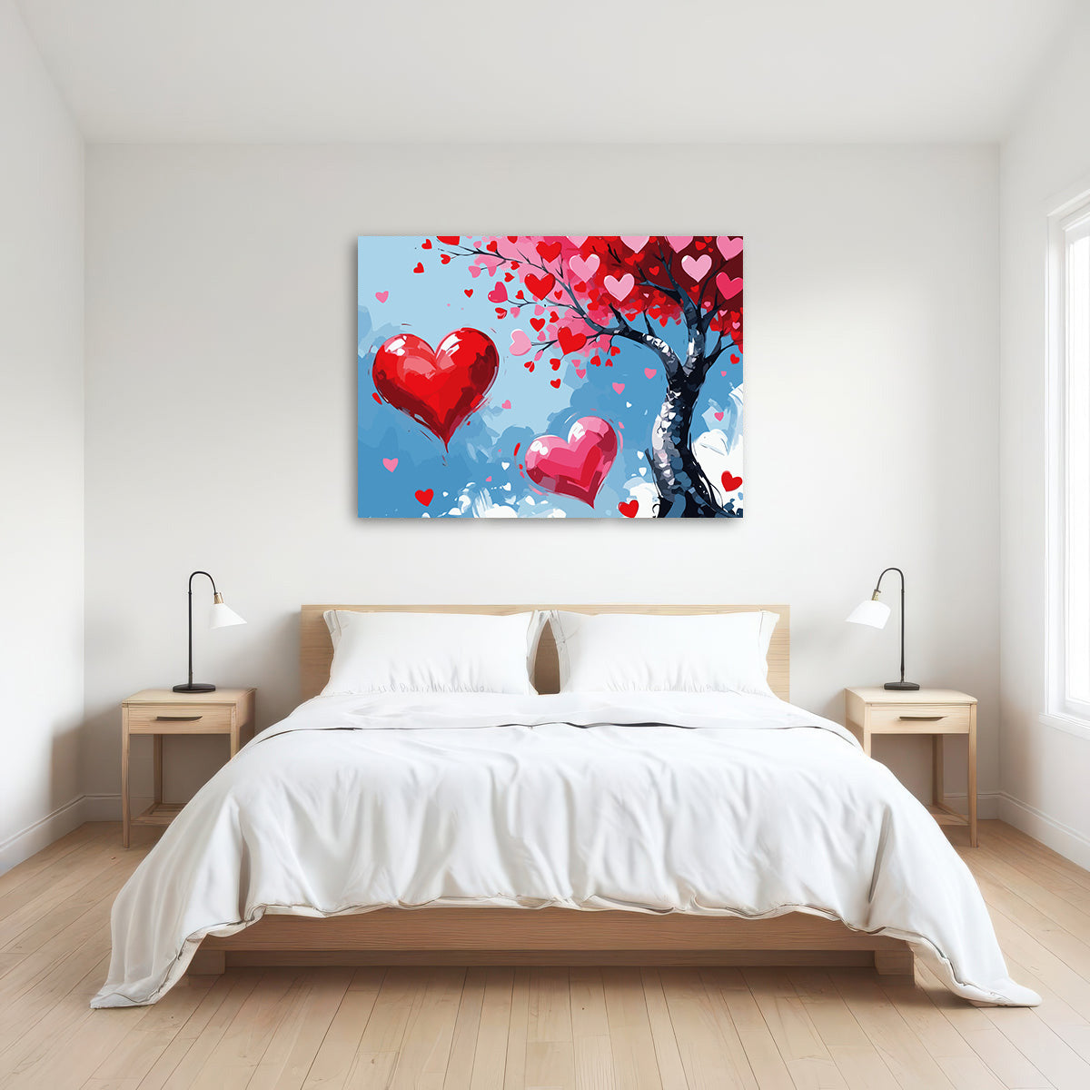 Pictura pe Numere – Love Is In The Air 6443