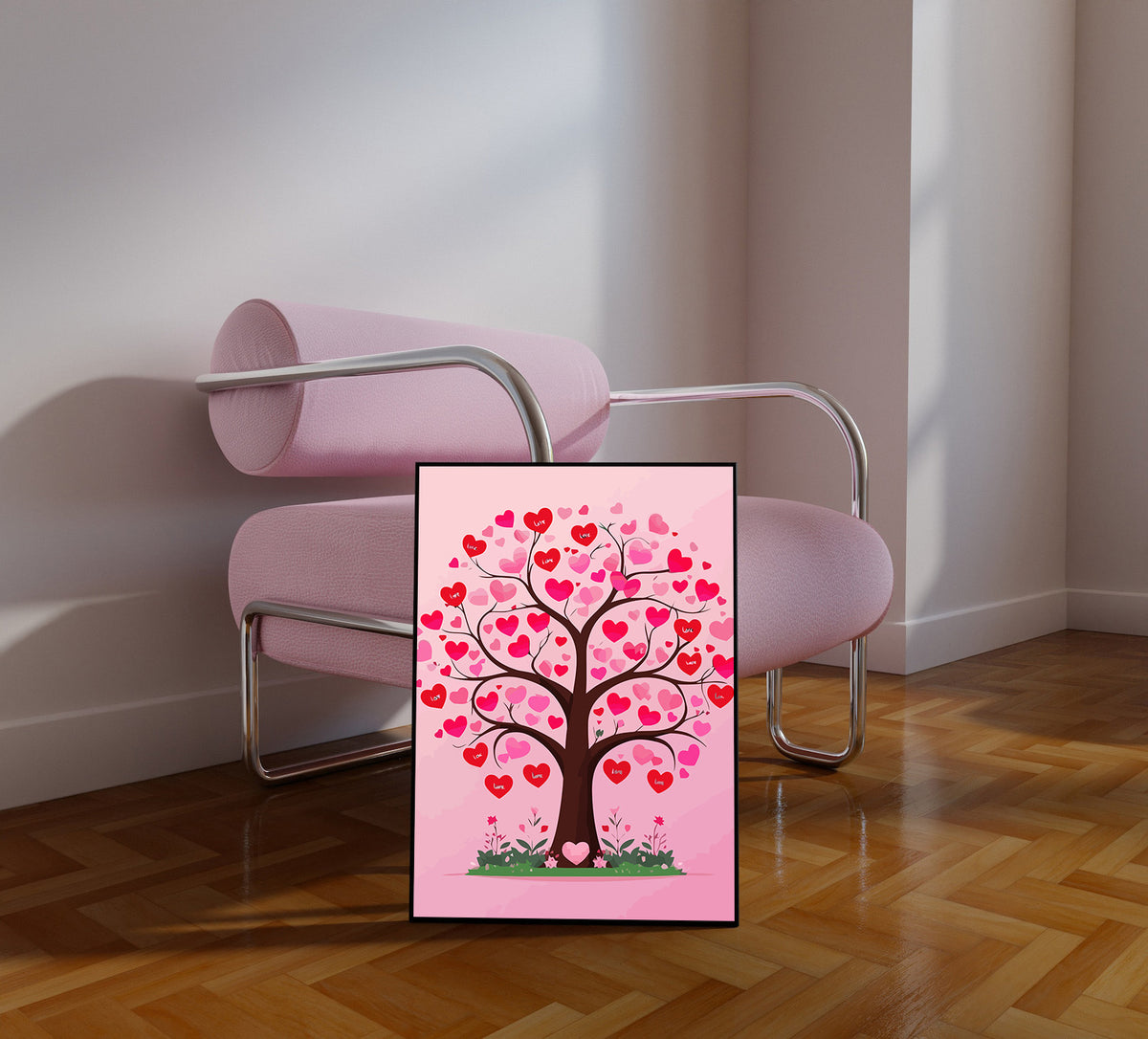 Pictura pe Numere – Love Is In The Air 6445