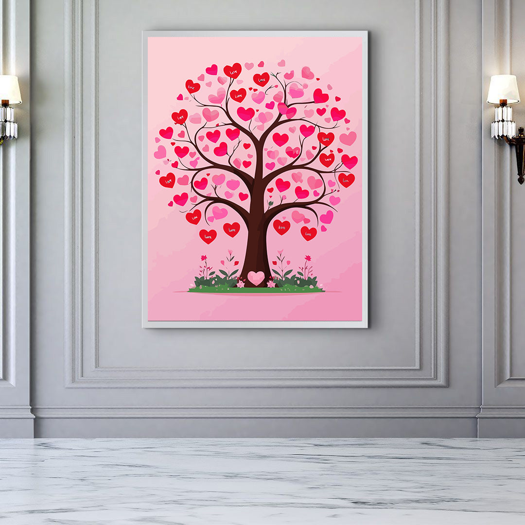 Pictura pe Numere – Love Is In The Air 6445