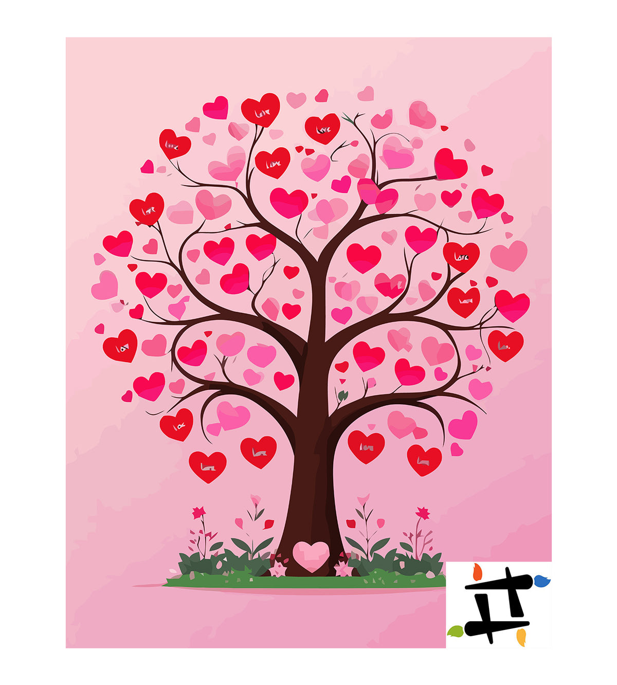 Pictura pe Numere – Love Is In The Air 6445