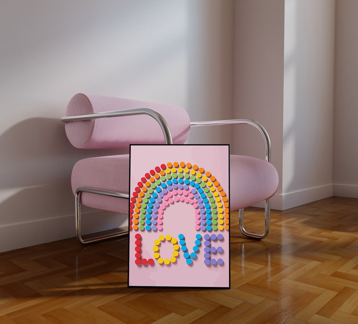 Pictura pe Numere – Love 6446