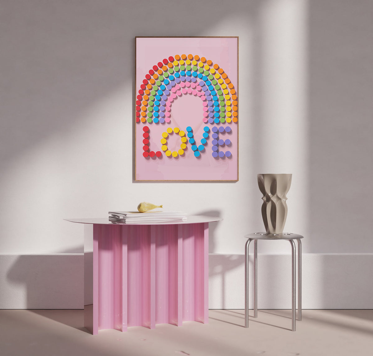 Pictura pe Numere – Love 6446