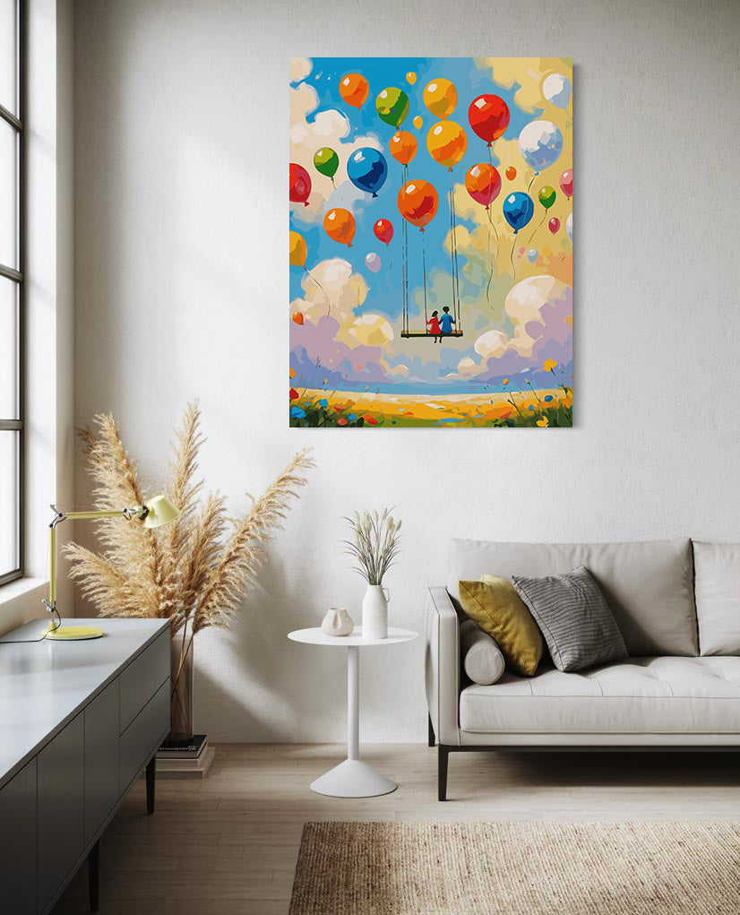 Pictura pe Numere – Love Is In The Air 6450