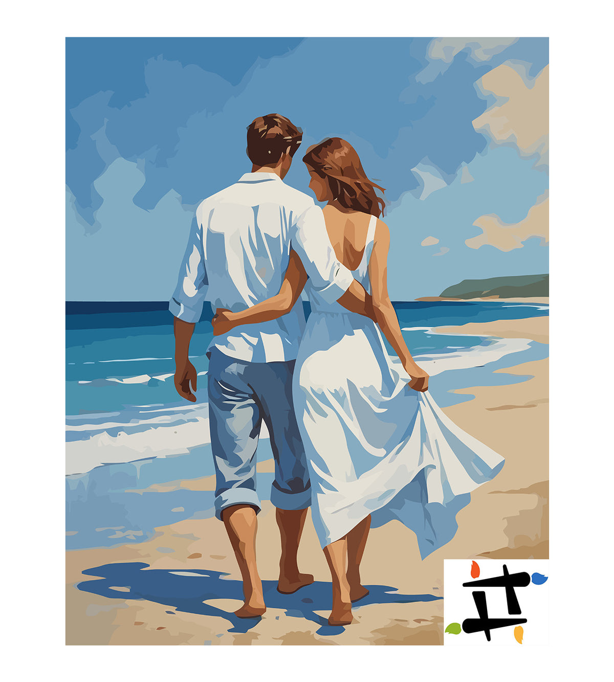 Pictura pe Numere – Vacanta in Cuplu 6452