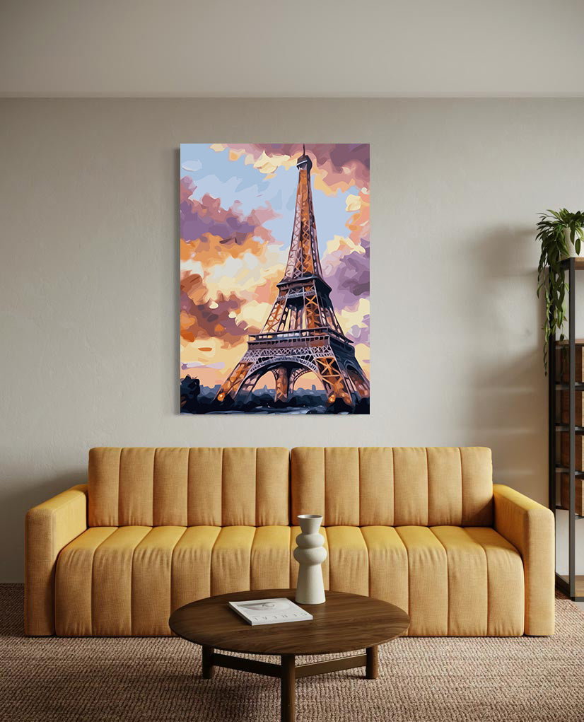 Pictura pe Numere – Turnul Eiffel 6454