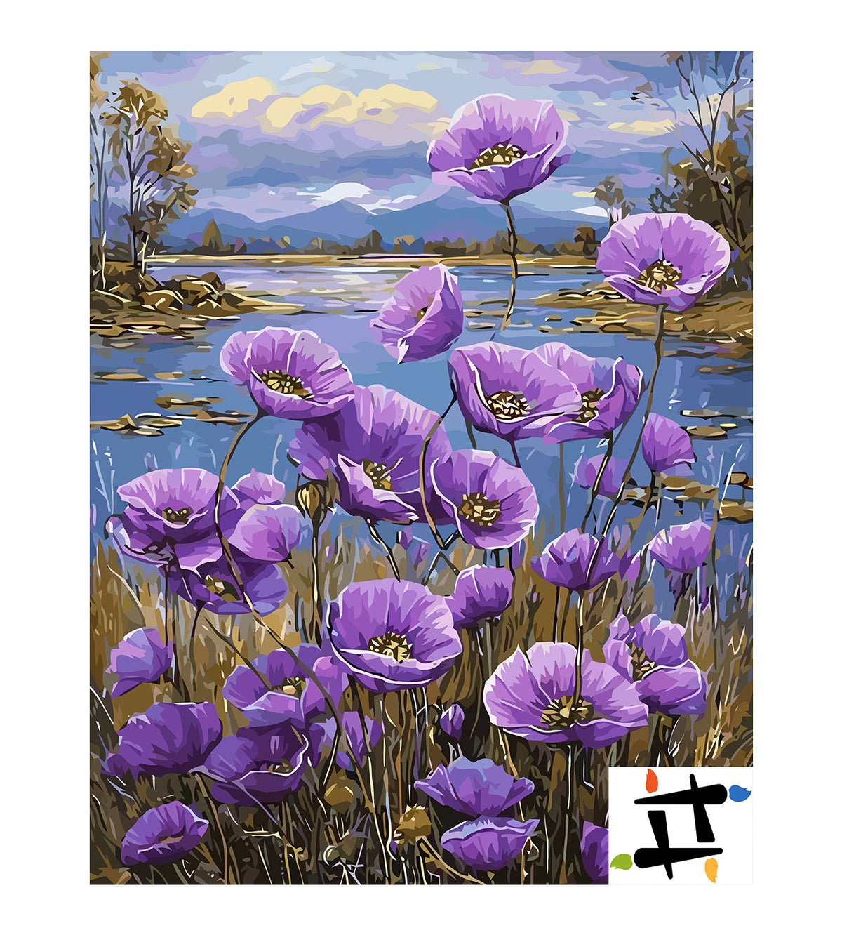 Pictura pe Numere – tarmul de Lavanda 6567