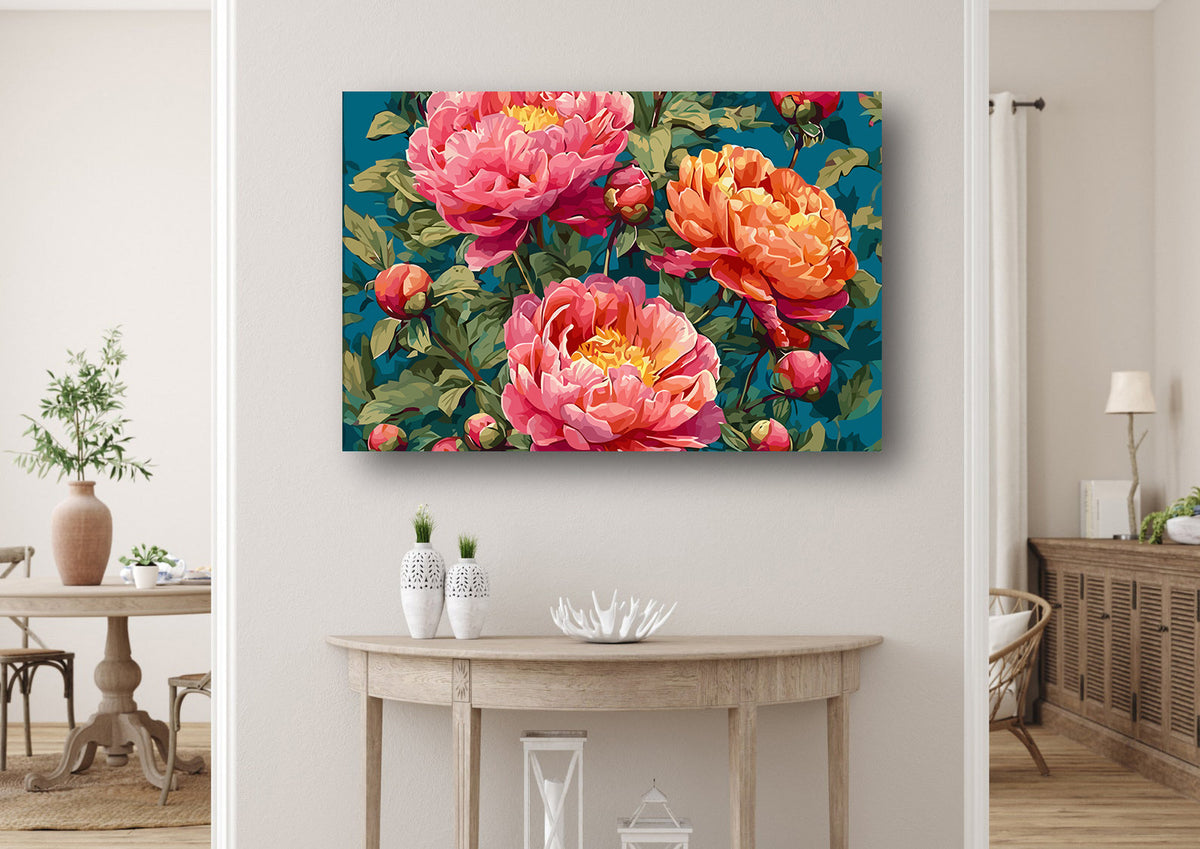 Pictura pe Numere – Gradina viselor 6613