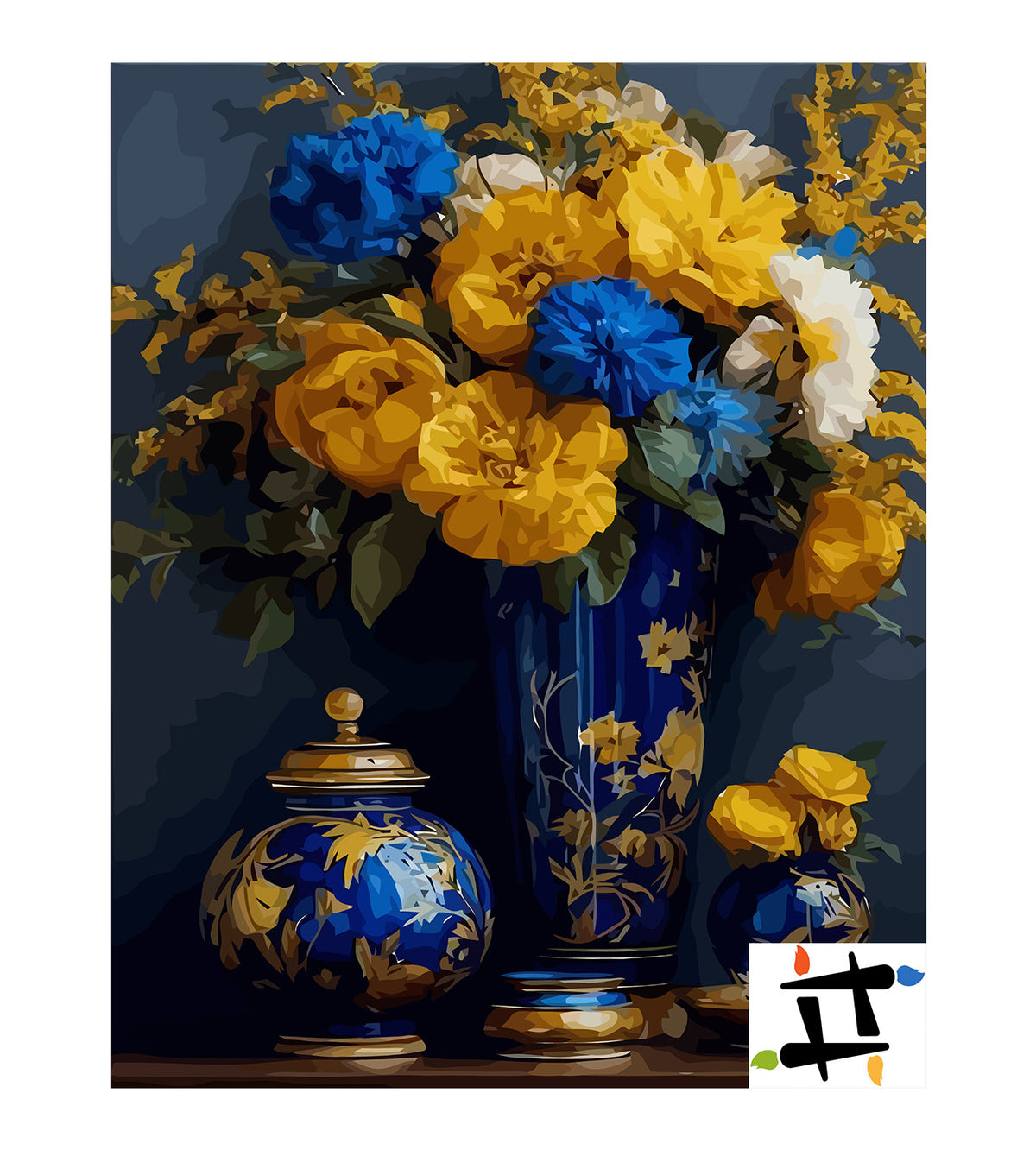 Pictura pe Numere – Liniste profunda 6620